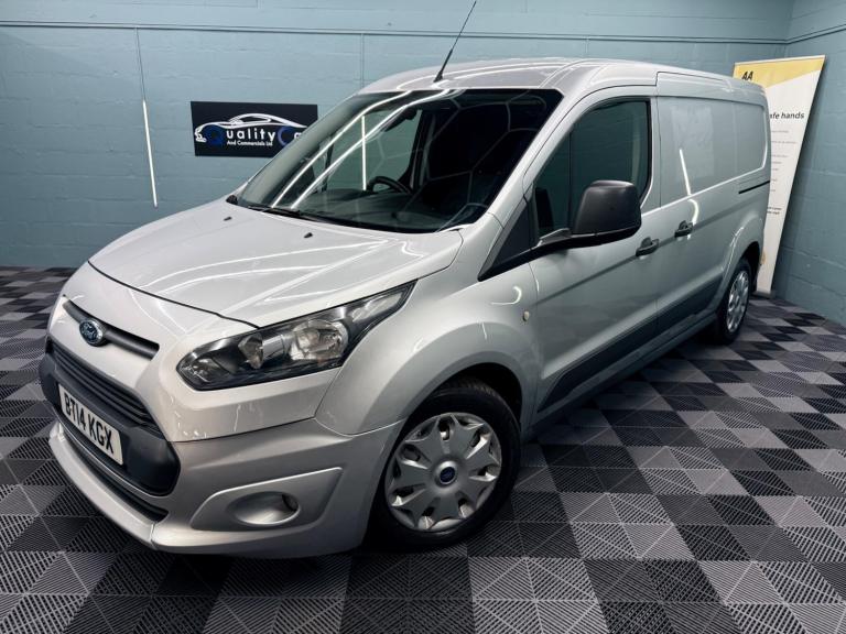 2014 Ford Transit Connect 1.6 TDCi 240 Trend L2 H1 4dr PANEL VAN Diesel Manual