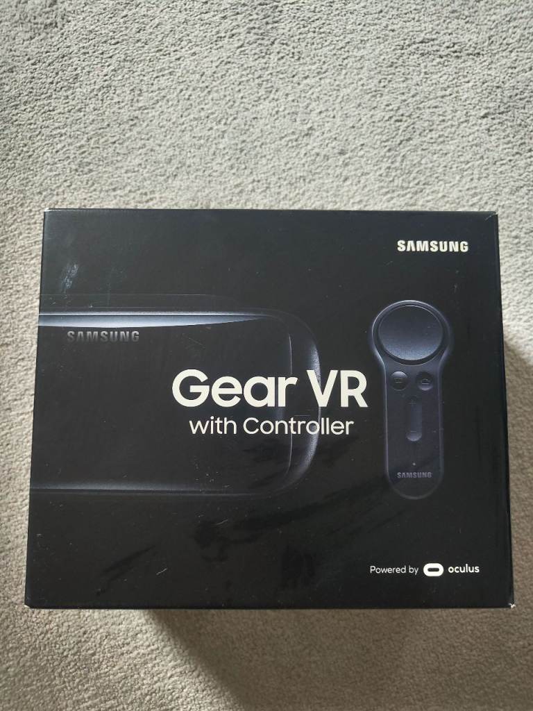 Samsung Gear VR with Controler 