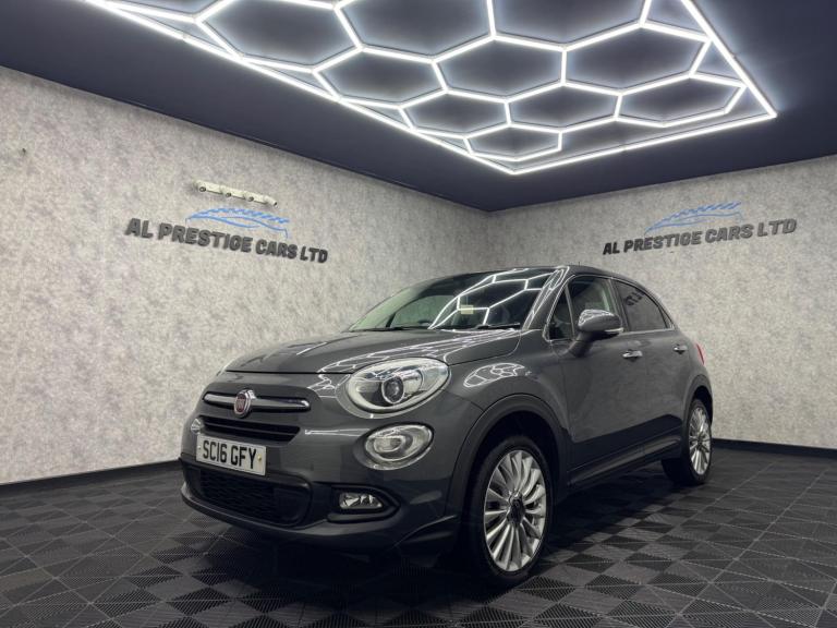 2016 Fiat 500X 1.4 MultiAir Lounge DCT Euro 6 (s/s) 5dr HATCHBACK Petrol Automatic