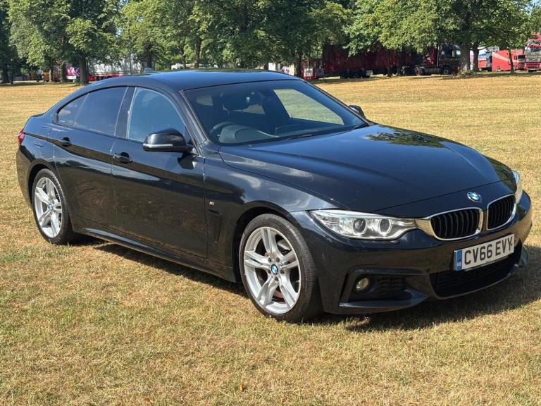 BMW 4 SERIES GRAN COUPE 2.0 420d M Sport Auto Euro 6 (s/s) 5dr 2016