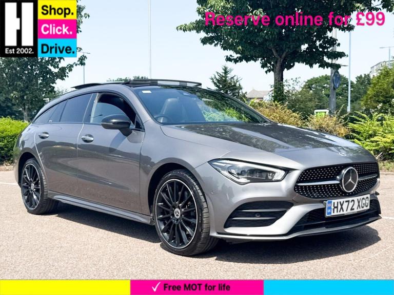 2023 Mercedes-Benz CLA 1.3 CLA250e 15.6kWh AMG Line Night Edition (Premium Plus) Shooting Brake 5...