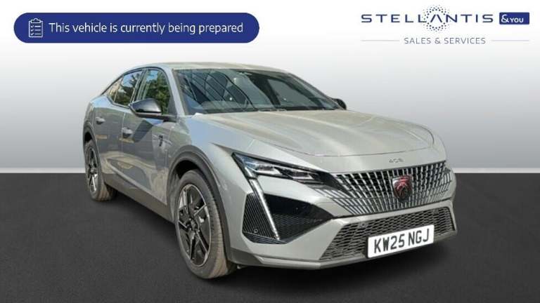 2025 Peugeot 408 1.2 GT Fastback 5dr Petrol Hybrid e-DSC6 Euro 6 (s/s) (136 ps) Hatchback Hybrid ...