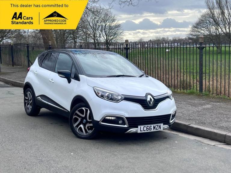 2016 66 RENAULT CAPTUR 1.5 DCI ENERGY ICONIC NAV SUV 5DR DIESEL AUTO EURO 6 (S/S