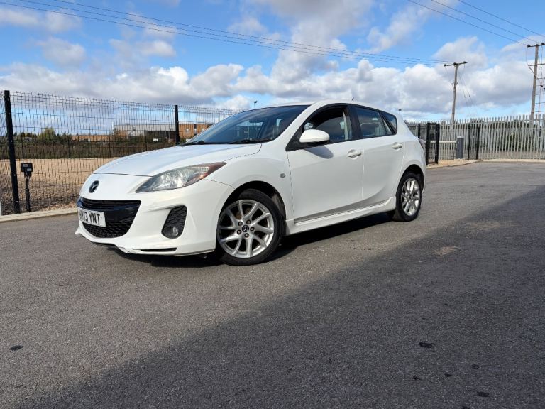 Mazda, 3, Hatchback, 2013, Manual, 1598 (cc), 5 doors