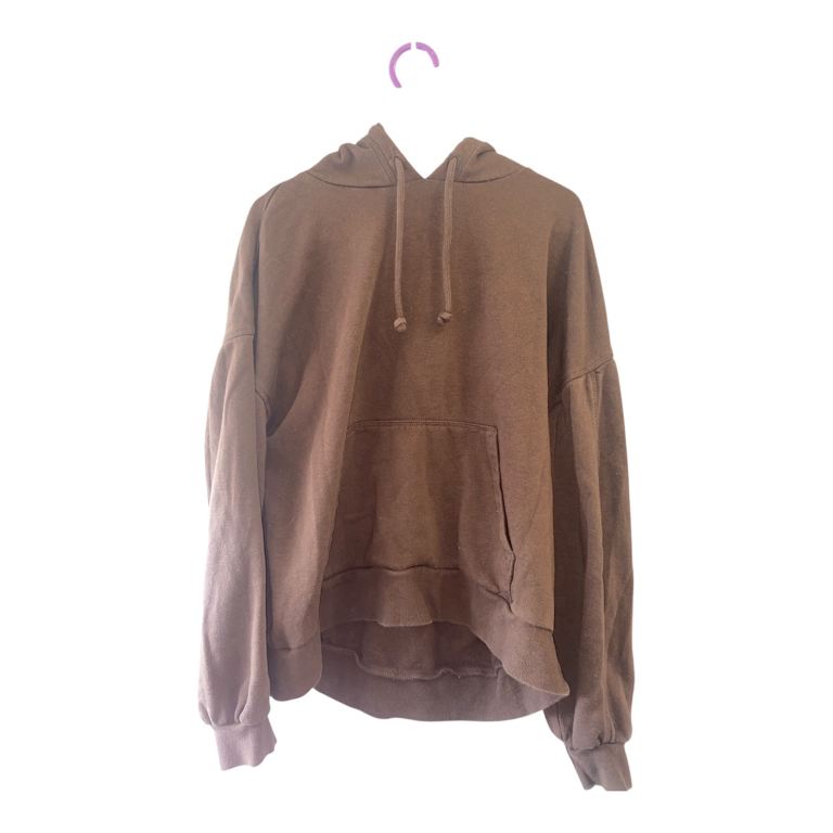 H&M Divided XS Brown Hoodie – Very Good Condition