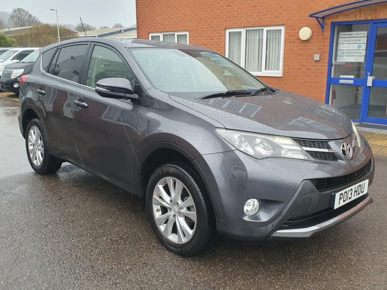 2013 Toyota RAV4 2.2 D-4D Icon SUV 5dr Diesel Manual 4WD Euro 5 (150 ps)