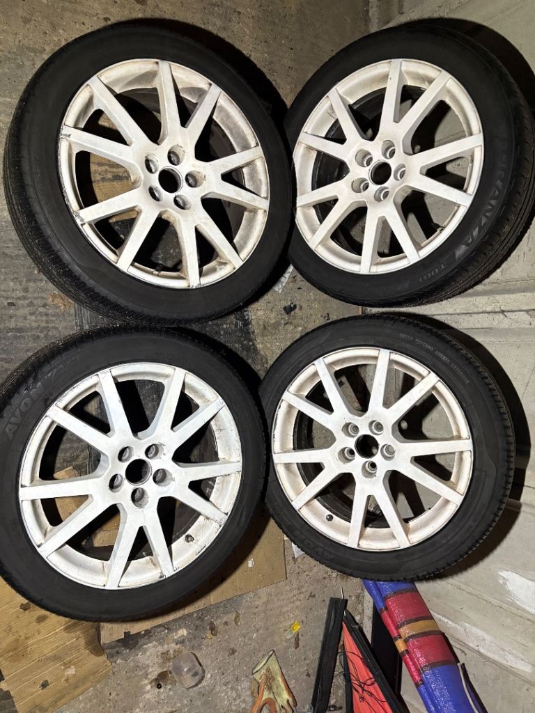 17” 4x octavia spider alloys 5x100