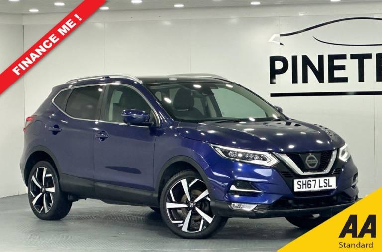 2017 Nissan Qashqai 1.5 dCi Tekna SUV 5dr Diesel Manual Euro 6 (s/s) (110 ps) HATCHBACK Diesel Ma...