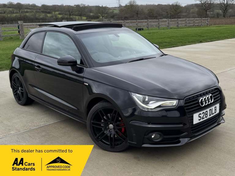 2011 Audi A1 1.4 TFSI S line S Tronic Euro 5 3dr HATCHBACK Petrol Automatic
