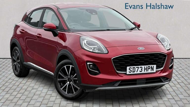 2023 Ford Puma 1.0 EcoBoost Hybrid mHEV Titanium 5dr Hatchback Petrol Manual