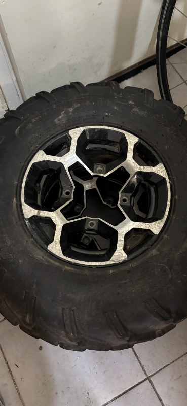 Canam alloys an tyres