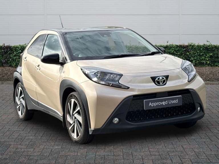 2022 Toyota Aygo X 1.0 VVT-i Edge 5dr Hatchback Petrol Manual