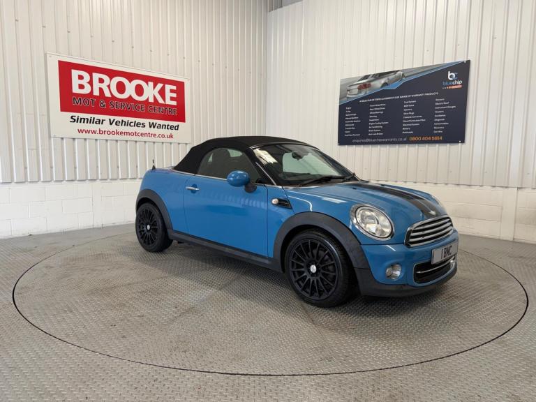2013 MINI Roadster 1.6 Cooper 2dr CONVERTIBLE PETROL Manual