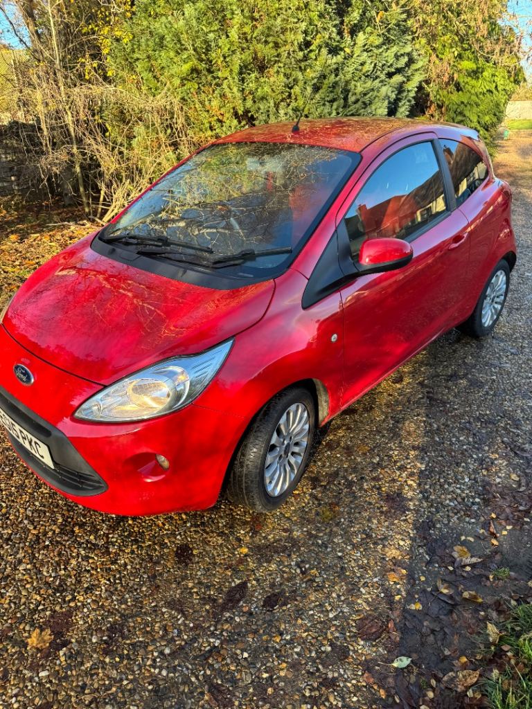Ford, KA, Hatchback, 2015, Manual, 1242 (cc), 3 doors