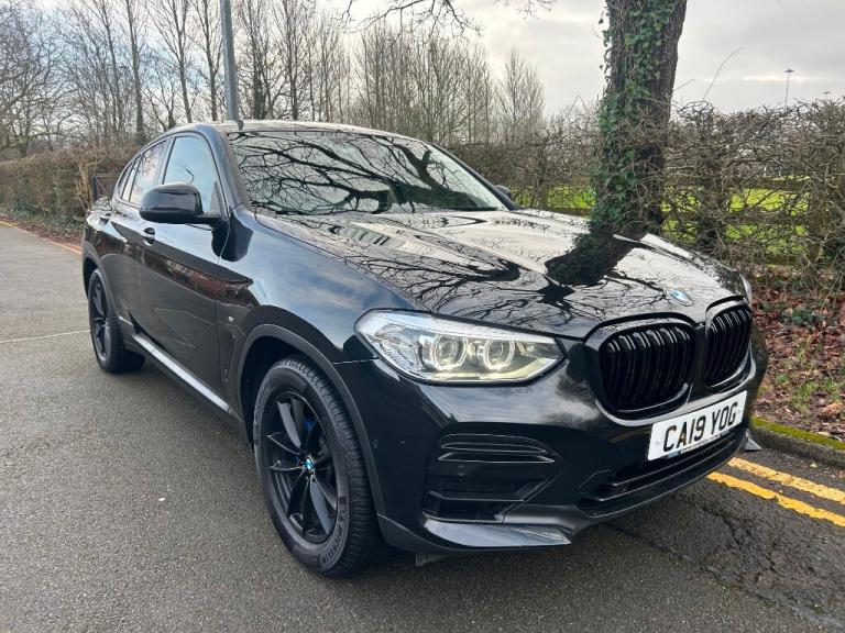 2019 BMW X4 XDRIVE20D SPORT Coupe Diesel Automatic