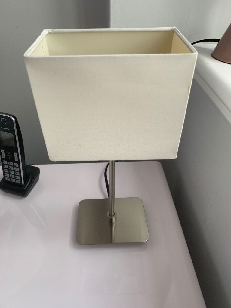 Bedroom lamp John Lewis 