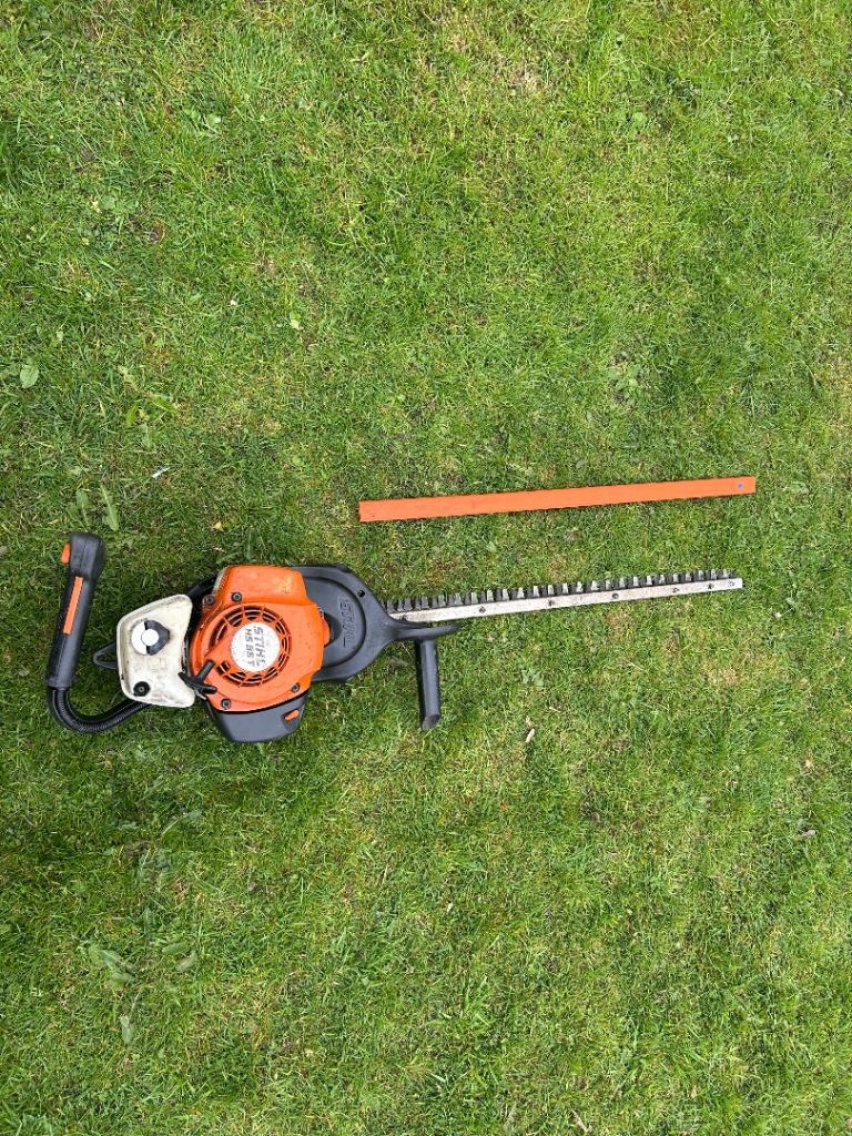 Stihl hs86 t hedge cutter
