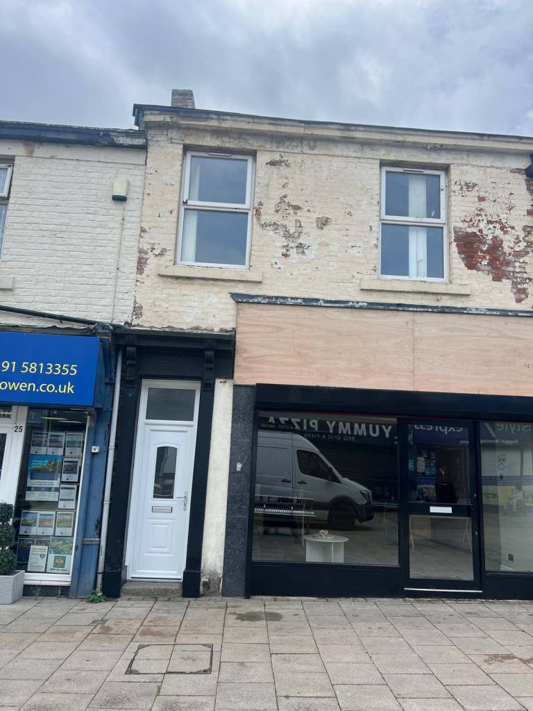 2 Bedroom Upper Flat available to rent on Church Street in Seaham