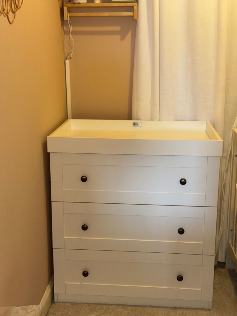 Silver Cross Baby Changing Unit / Drawers