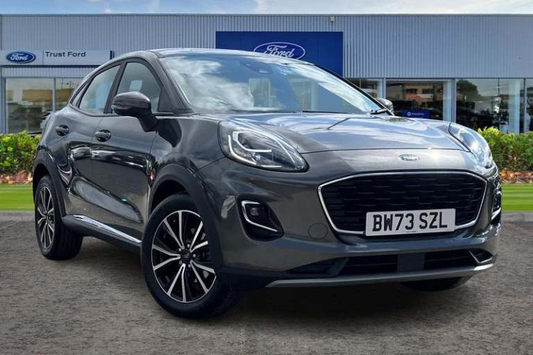 2024 Ford Puma 1.0 EcoBoost Hybrid mHEV Titanium 5dr HATCHBACK PETROL Manual