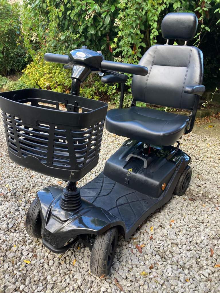 Abilize Stride Comforter 4mph Car Boot Portable Mobility Scooter Black - USED