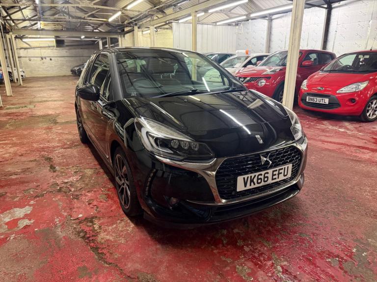 2016 DS Automobiles DS 3 1.6 THP Prestige 3dr HATCHBACK PETROL Manual