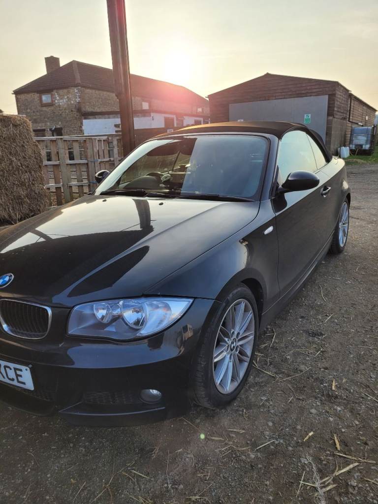 BMW 120D CONVERTIBLE MSPORT 2008