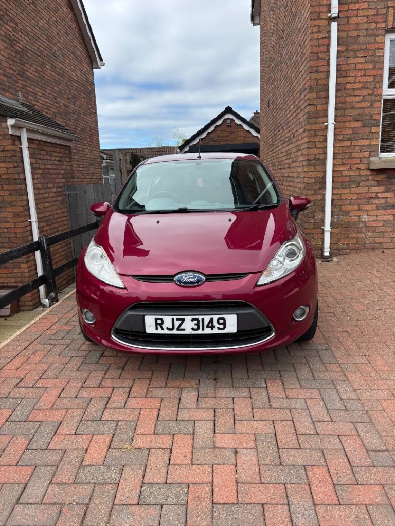 Ford, FIESTA, Hatchback, 2010, Manual, 1242 (cc), 3 doors