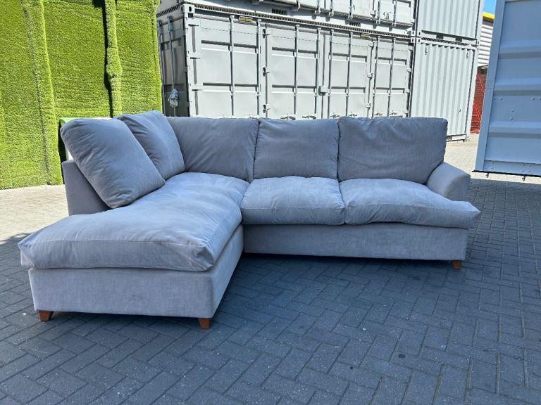 Beige cloud corner sofa 🛋️ FREE DELIVERY 🚚 
