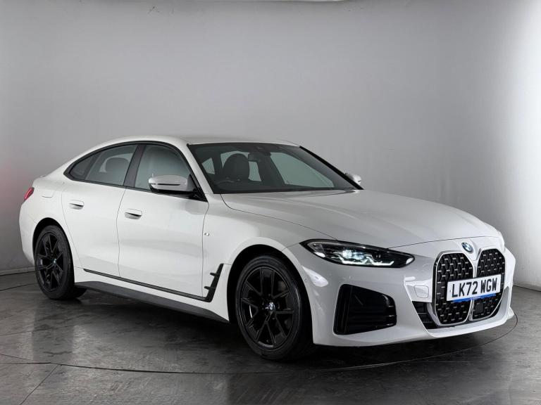 2022 BMW 4 Series Gran Coupe 2.0 420i M Sport Auto Euro 6 (s/s) 5dr Hatchback Petrol Automatic