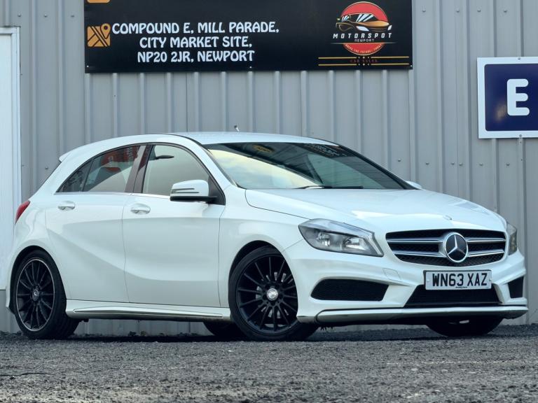 2013 Mercedes-Benz A-Class A180 CDI BlueEFFICIENCY AMG Sport 5dr HATCHBACK Diesel Manual