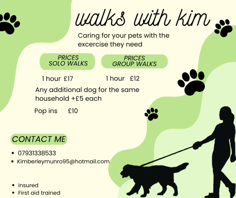 Walks with kim 