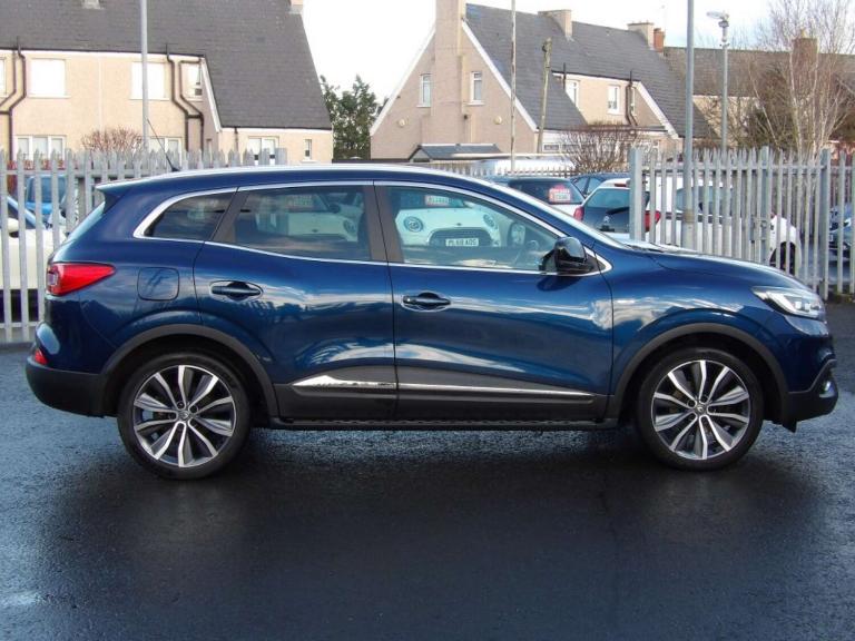 2016 Renault Kadjar 1.5 Kadjar Signature Nav DCI 5dr SUV Diesel Manual