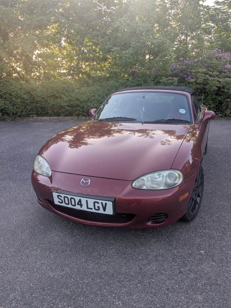 Mazda, MX-5 Euphonic Convertible, 2004, Manual, 1597 (cc), 2 doors