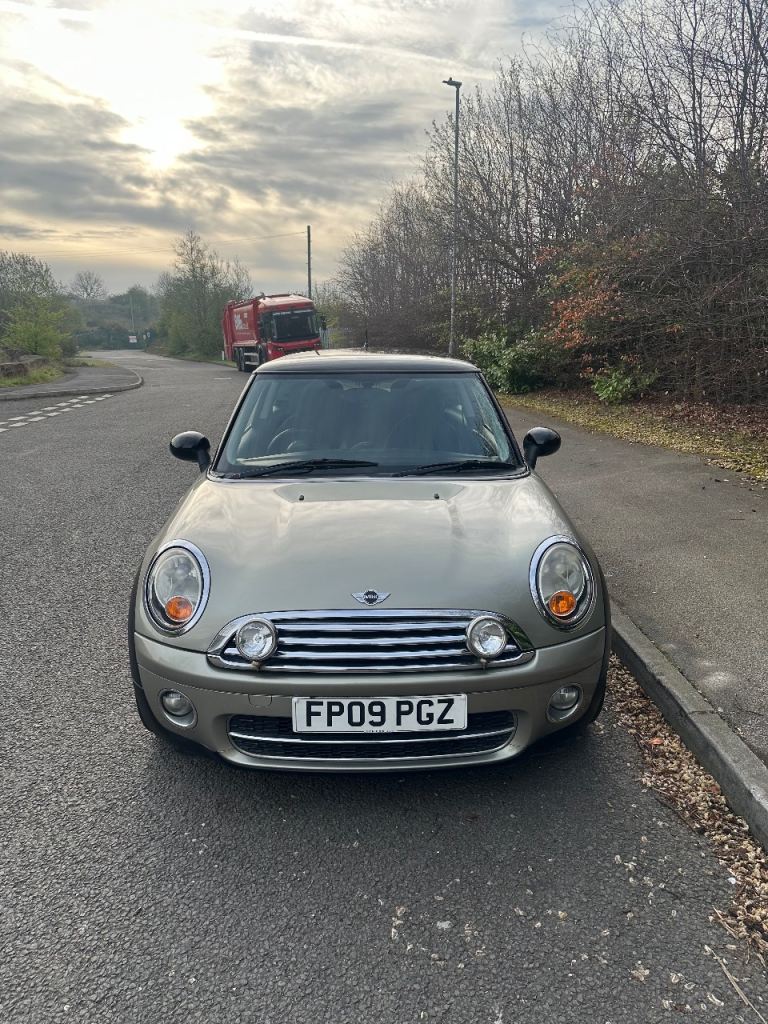 Mini Cooper 1.6 diesel 