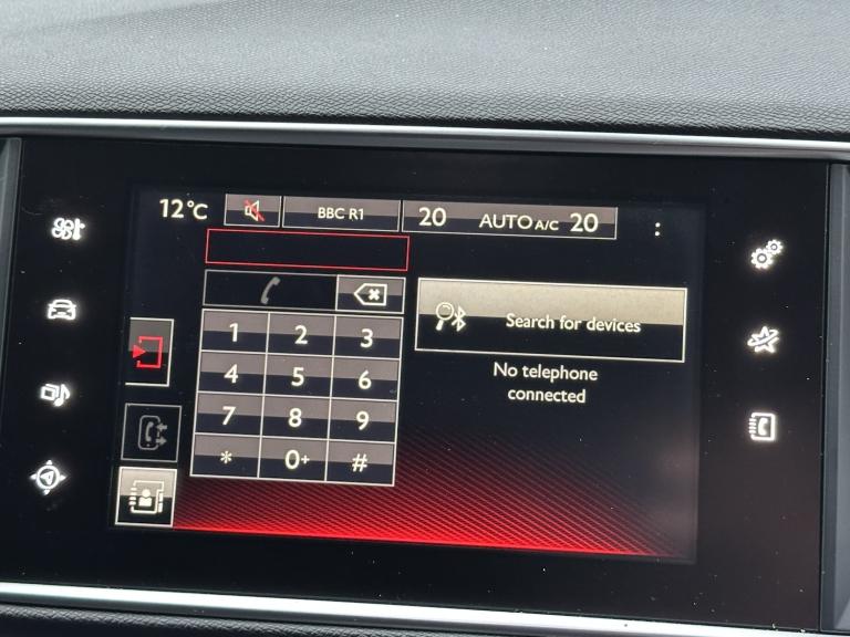 2015 Peugeot 208 2.0 BlueHDi GT-Line Diesel Manual 5 Door Estate Black