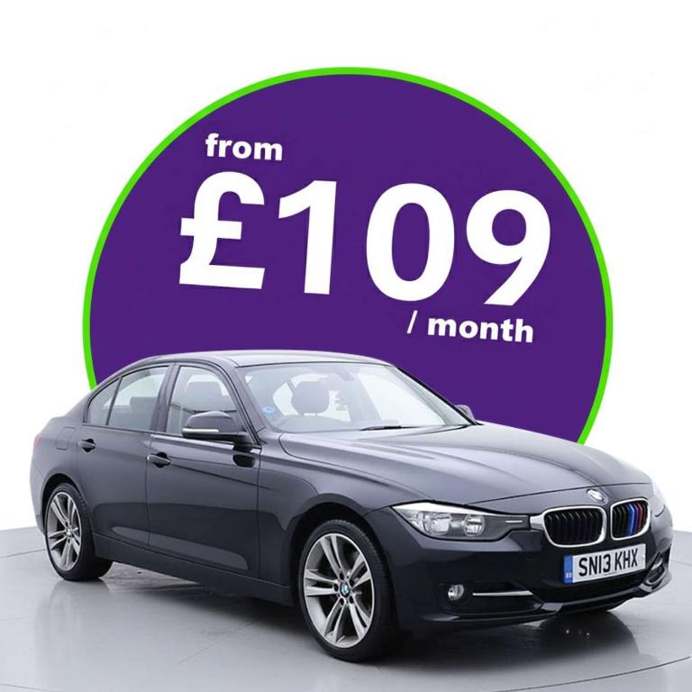 2013 BMW 3 Series 1.6 316I Sport 4dr Saloon Petrol Manual