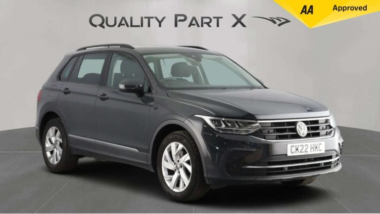 2022 Volkswagen Tiguan 1.5 TSI Life SUV 5dr Petrol Manual Euro 6 (s/s) (150 ps) SUV Petrol Manual