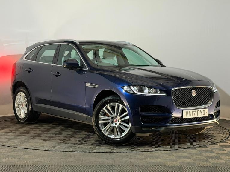 2017 JAGUAR F-PACE V6 PORTFOLIO 3.0 DIESEL AUTOMATIC 4WD 4X4 SUV 300 BHP