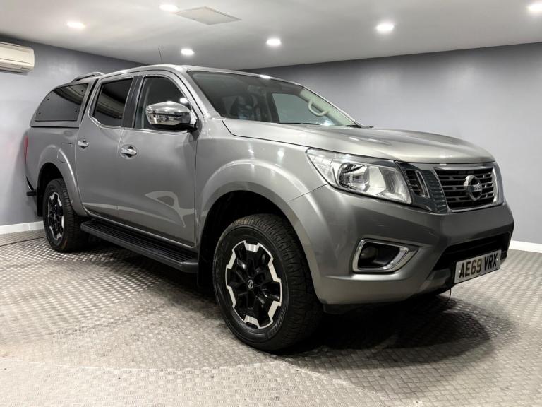 2019 Nissan Navara 2.3 dCi N-Connecta 4WD Euro 6 (s/s) 4dr PICK UP Diesel Manual