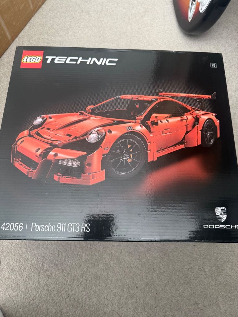LEGO Technic Porsche 911 GT3 RS (42056) – Brand New