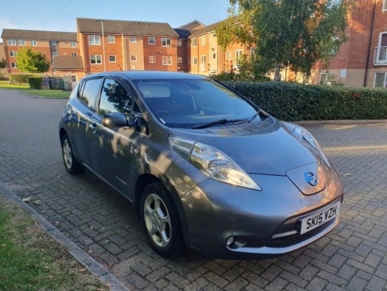 2015 Nissan Leaf 80kW Acenta 24kWh 5dr Auto HATCHBACK Electric Automatic