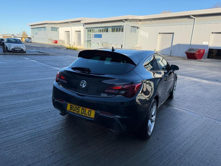 2015 Vauxhall Astra GTC 1.6T 16V 200 SRi 3dr HATCHBACK PETROL Manual