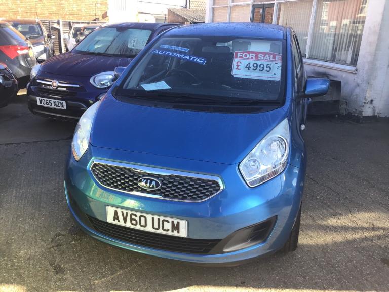 2010 Kia Venga 1.6 2 5dr Auto HATCHBACK Petrol Automatic