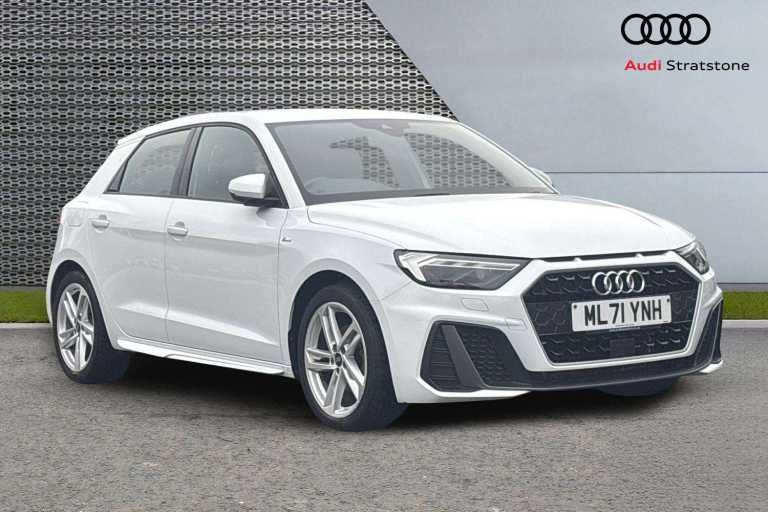 2021 Audi A1 30 TFSI 110 S Line 5dr S Tronic Hatchback Petrol Automatic