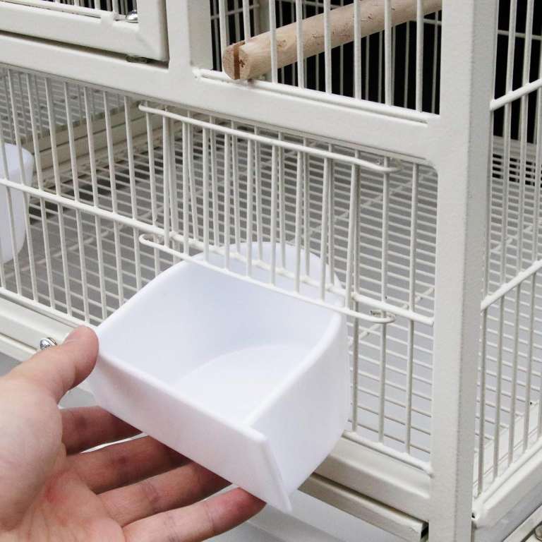 Double bird cage (new still in box)