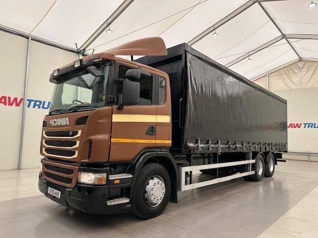 Scania G400 6x2 10 Tyre Sleeper Cab Curtainsider