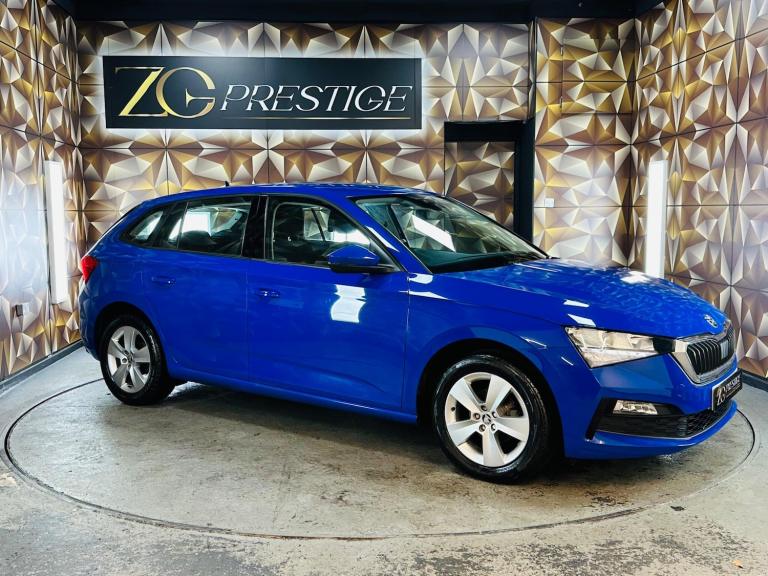 2019 Skoda Scala 1.0 TSI SE Euro 6 (s/s) 5dr HATCHBACK Petrol Manual