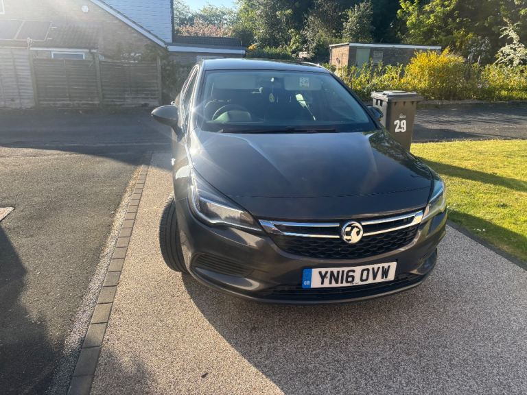 Great reliable family car 1.6 Astra turbo diesel 