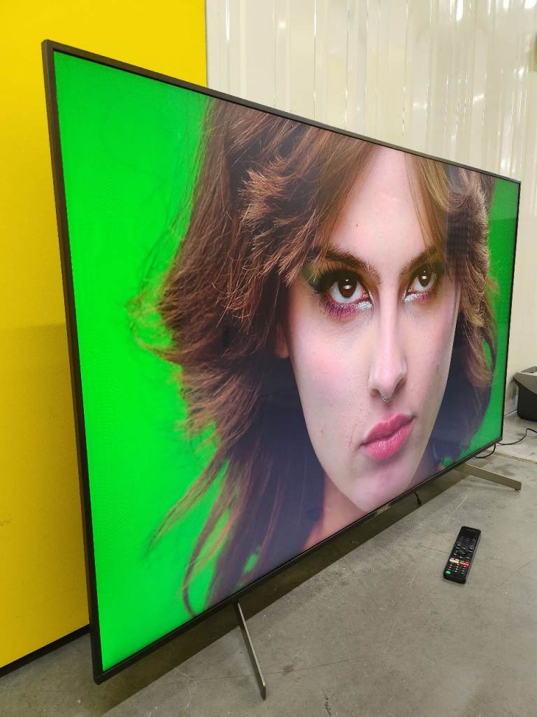 65" Sony Bravia Android 4k Smart Ultra UHD LED WiFi TV with Google Assistant,Remote,Accesories £290